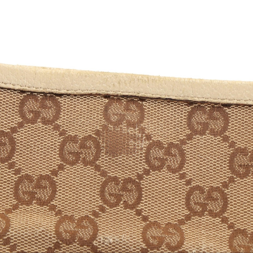 Gucci Eclipse Canvas Shoulder Bag - image 8